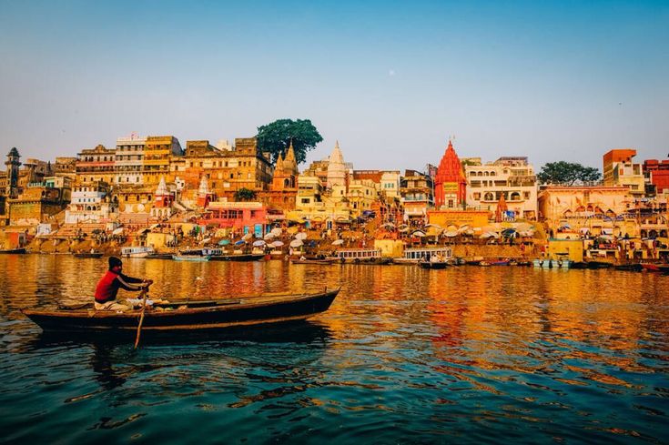 Spiritual Cities in India