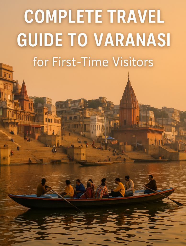 First-Time in Varanasi