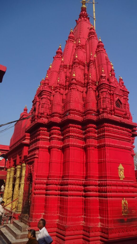 Durga Mata Mandir Varanasi