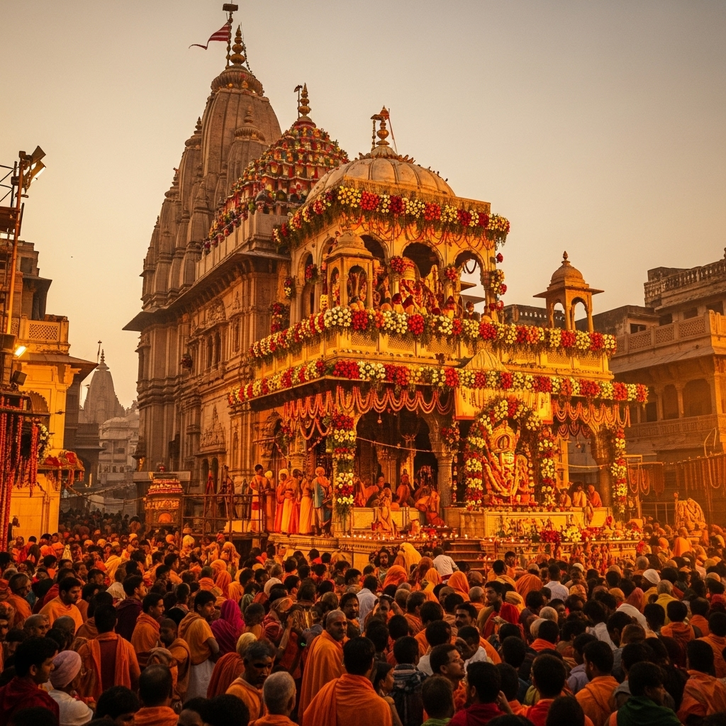 Shravan in Varanasi