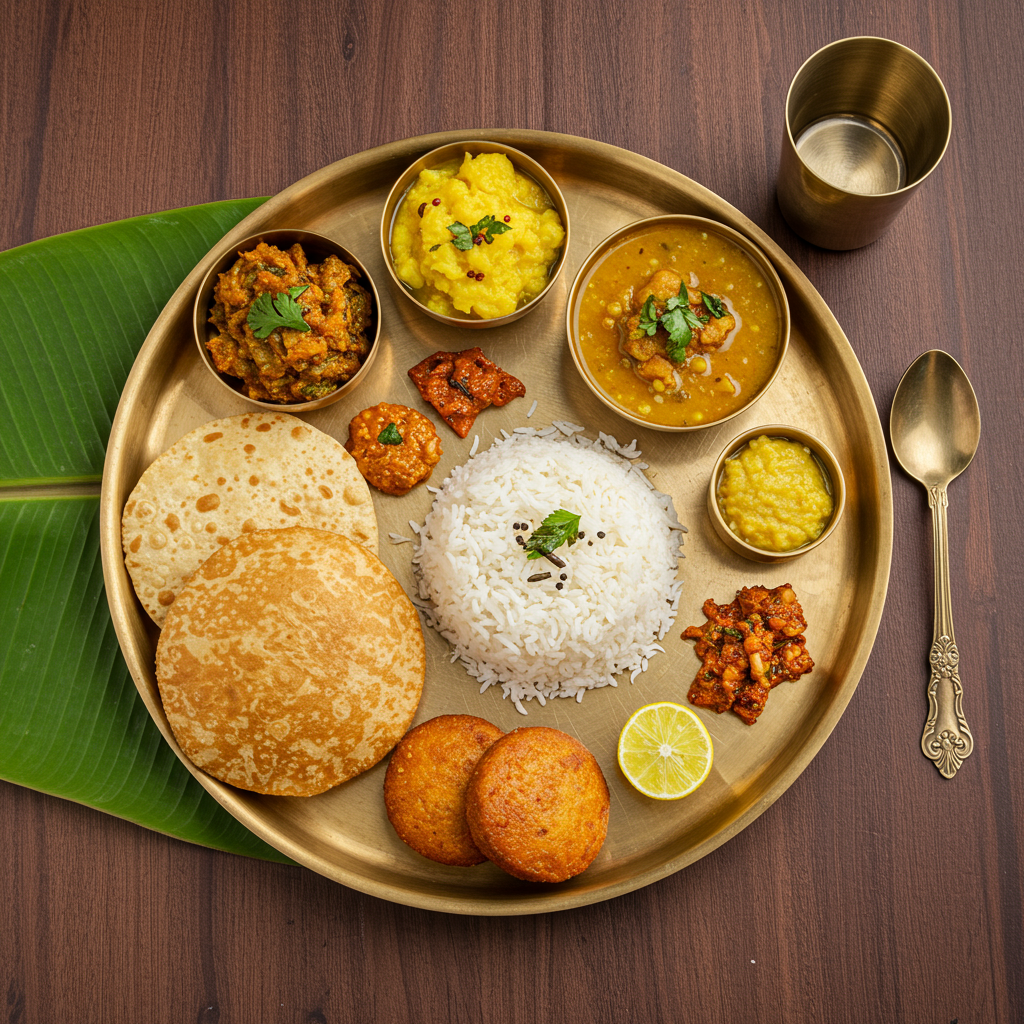 Banarasi Thali to Paan