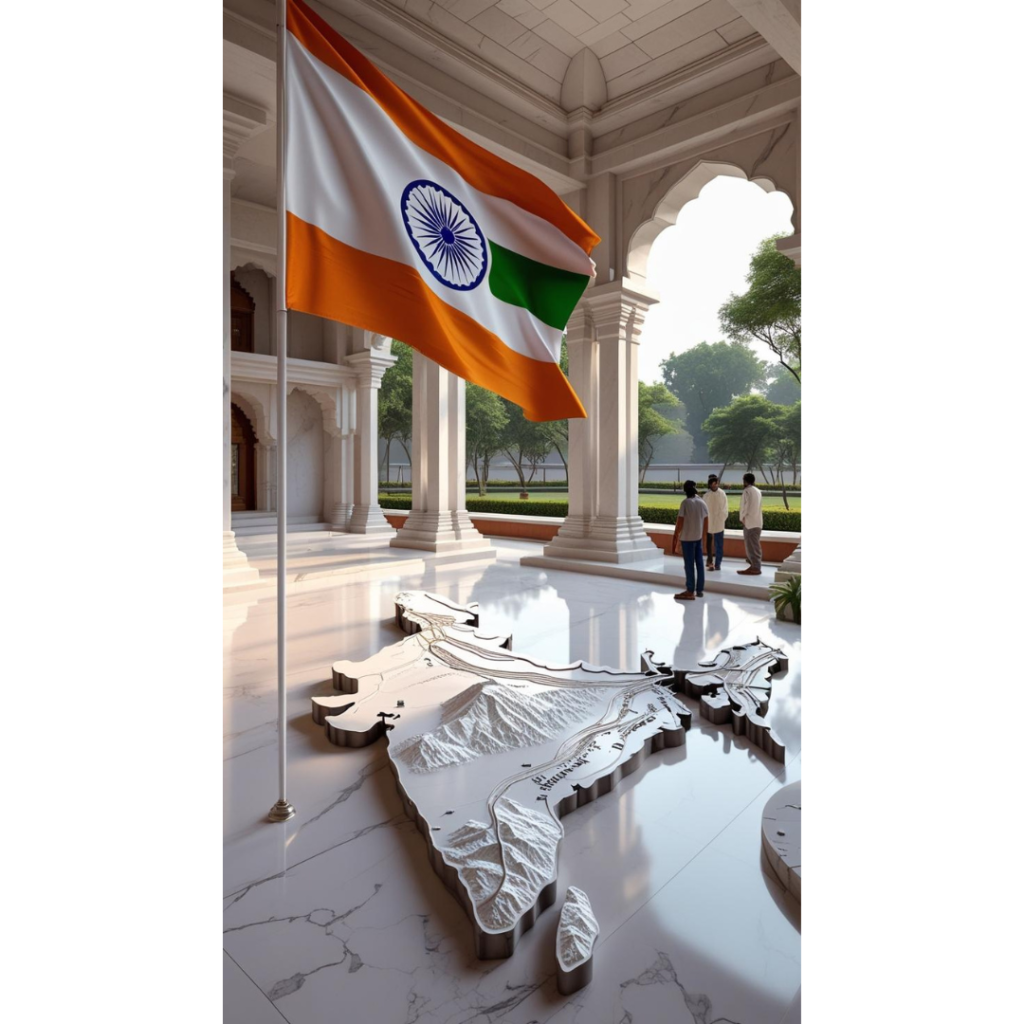 Bharat Mata Mandir in Varanasi