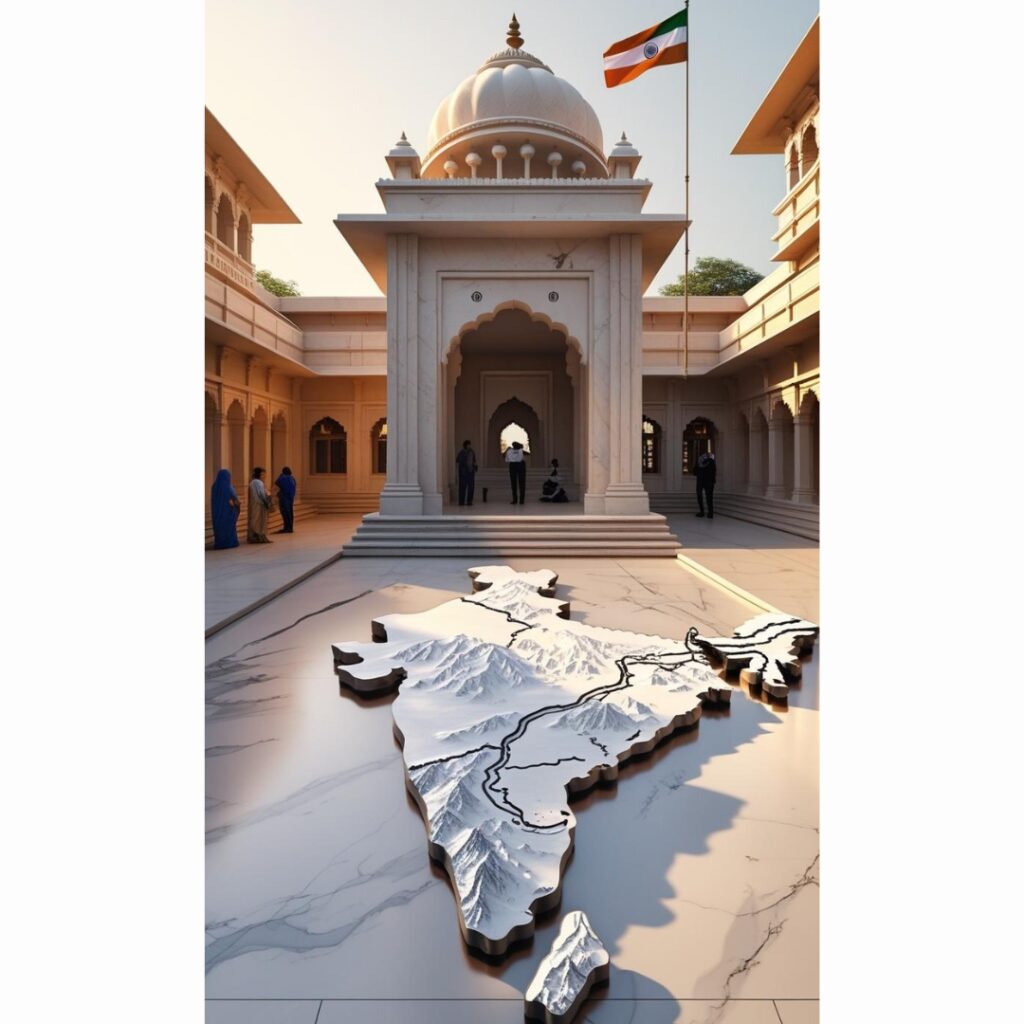 Bharat Mata Mandir in Varanasi