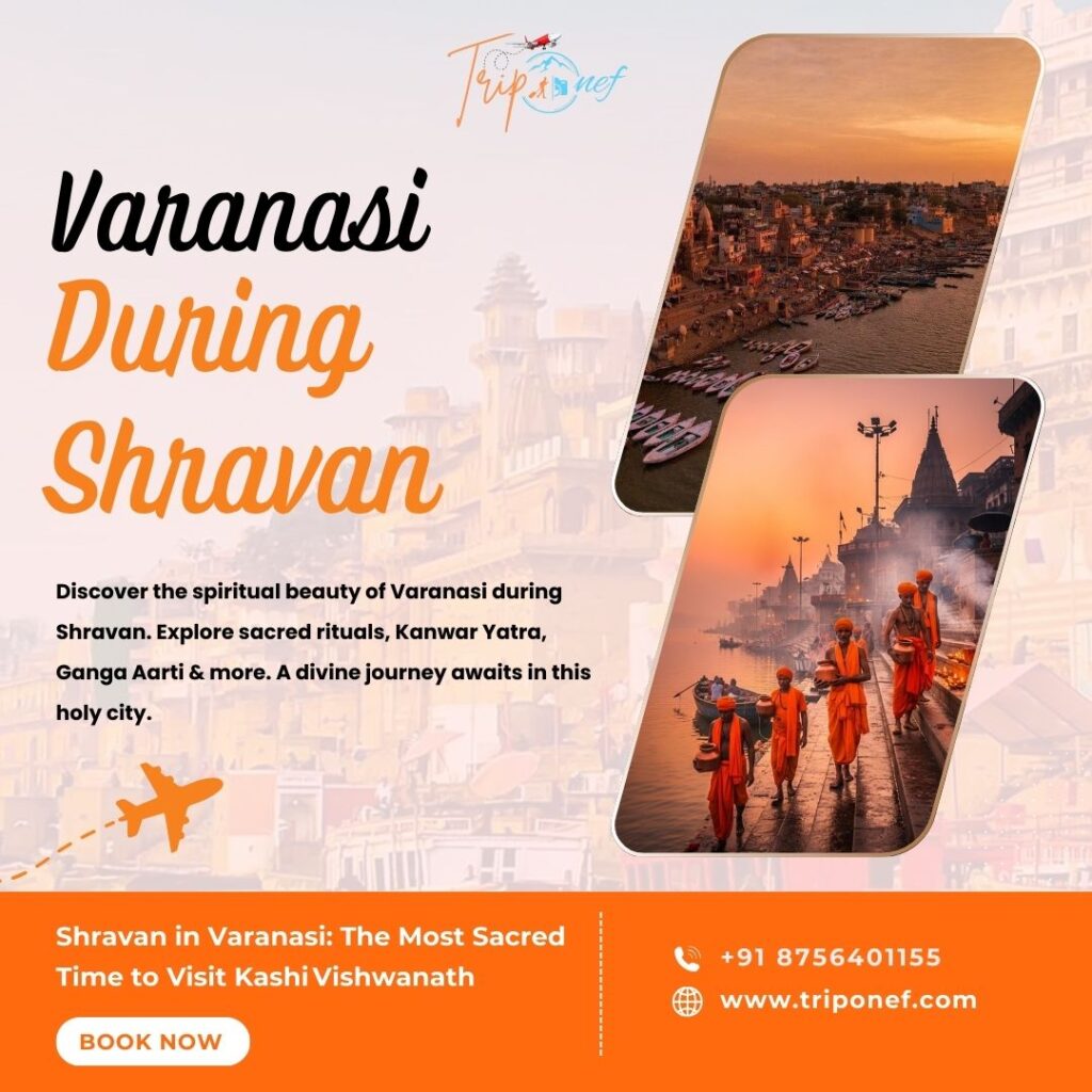Varanasi During Shravan