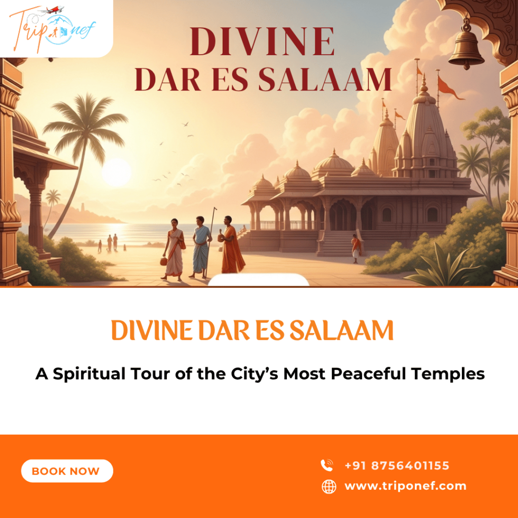Temples in Dar es Salaam