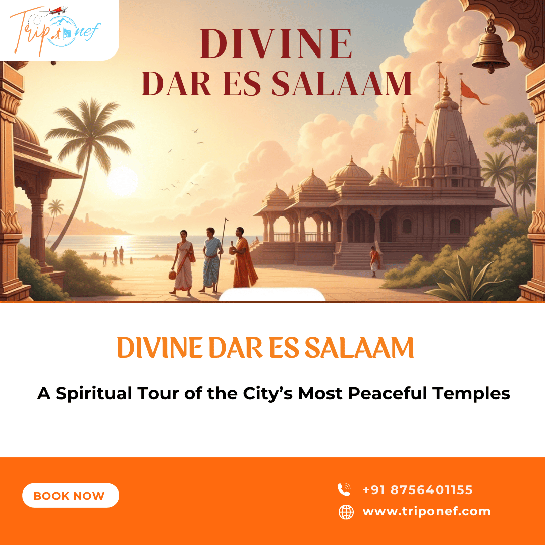 Temples in Dar es Salaam