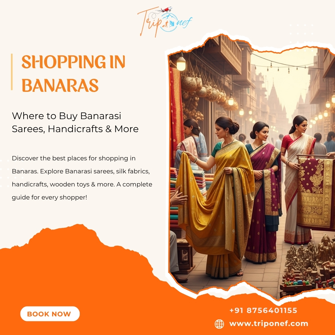 Shopping in Banaras