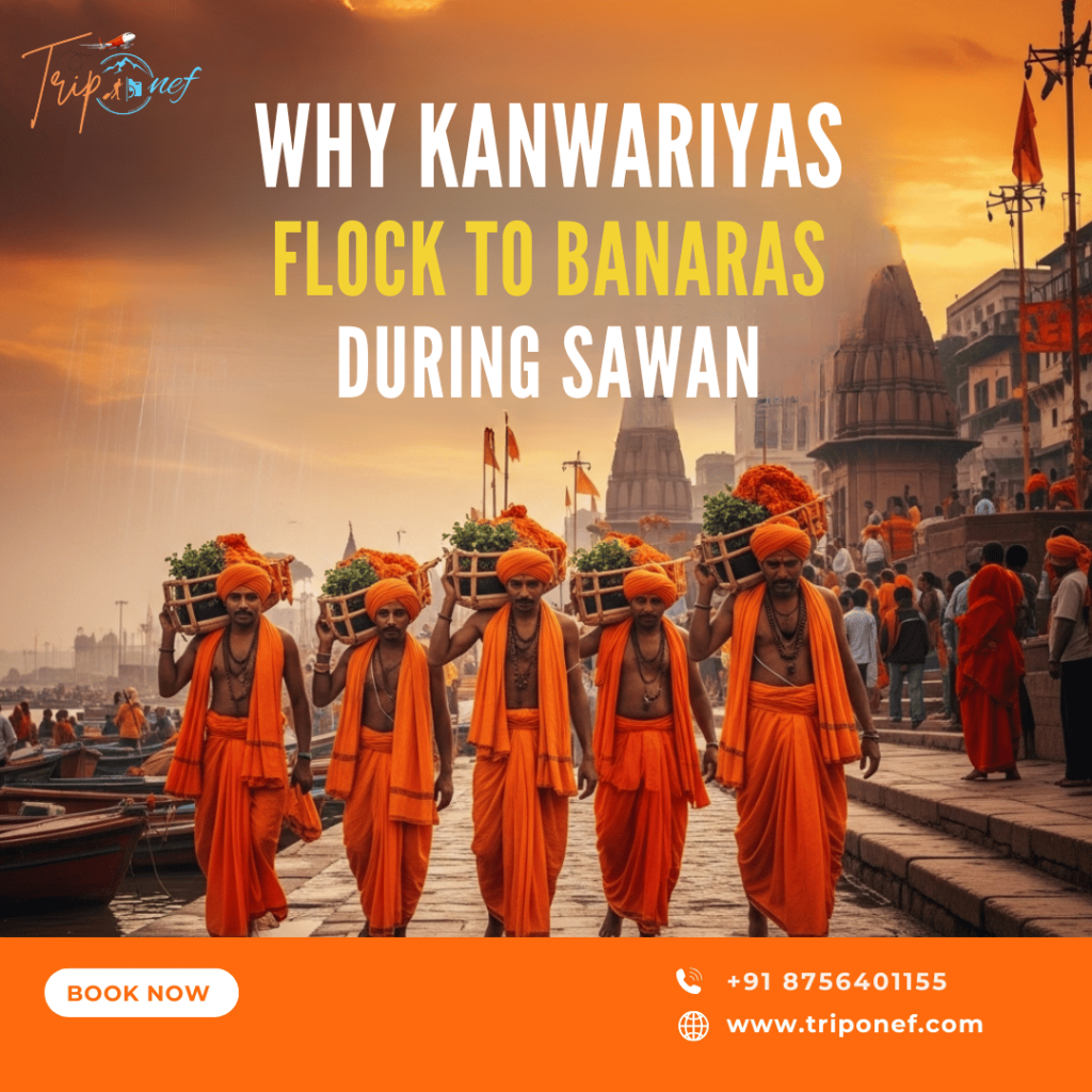 Banaras During Sawan