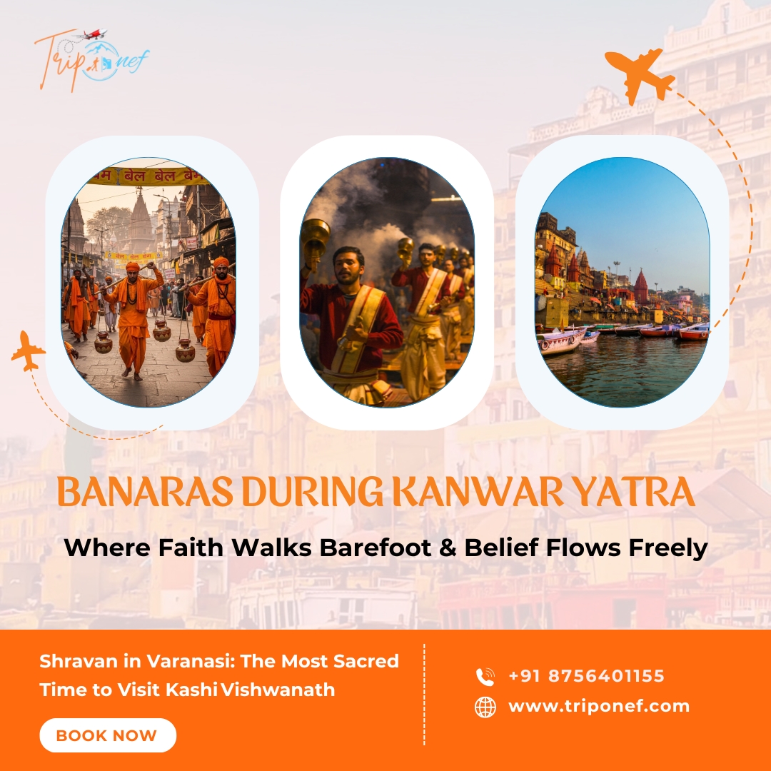 Kanwar Yatra in Varanasi