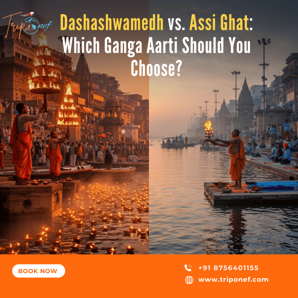 Dashashwamedh and Assi Ghat